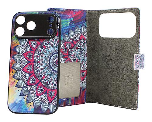 Skimblocker iPhone 17 Pro Max Magnet Lommebok Deksel Design