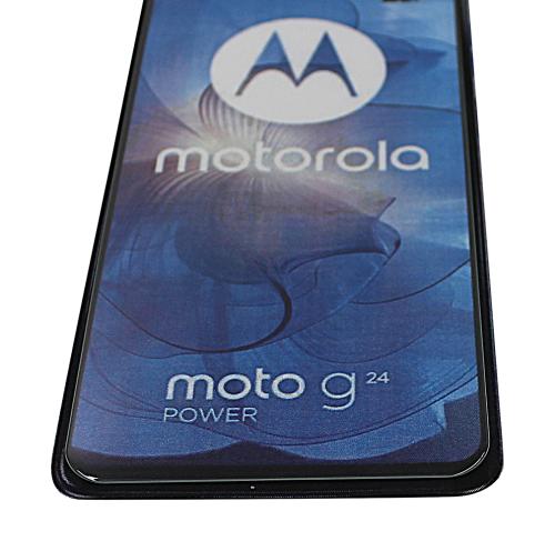 Skjermbeskyttelse av glass Motorola Moto G24 Power