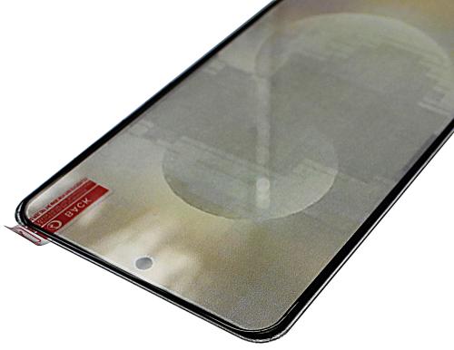 Full Frame Skjermbeskyttelse av glass Samsung Galaxy S25 Edge