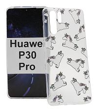 TPU Designdeksel Huawei P30 Pro (VOG-L29)