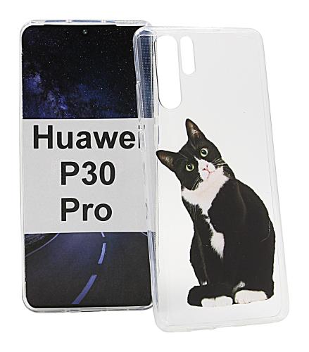 TPU Designdeksel Huawei P30 Pro (VOG-L29)