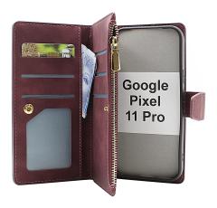 XL Google Pixel 11 / 11 Pro Luksus Lommebok Deksel
