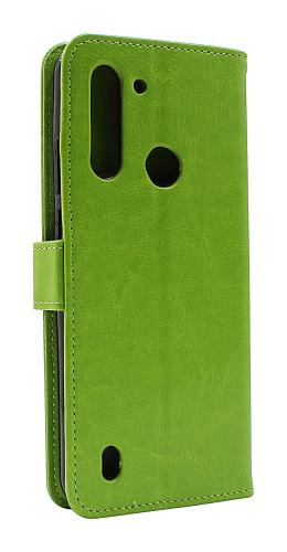 Crazy Horse Wallet Motorola Moto G8 Power Lite