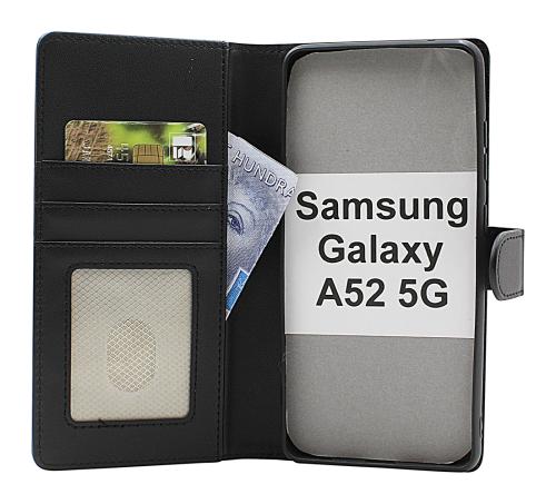 Skimblocker Samsung Galaxy A52 / A52 5G / A52s 5G Lommebok Deksel