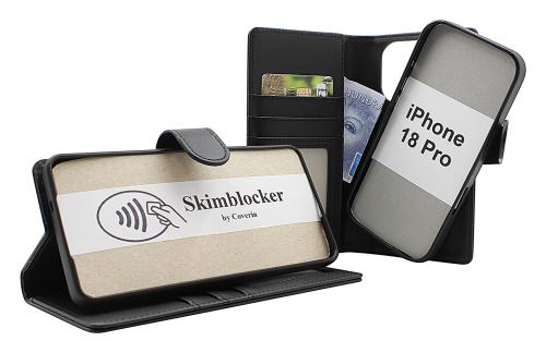 Skimblocker iPhone 18 Pro Magnet Lommebok Deksel