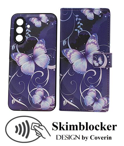Skimblocker Samsung Galaxy A26 Magnet Lommebok Deksel Design
