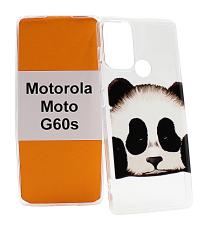 TPU Designdeksel Motorola Moto G60s