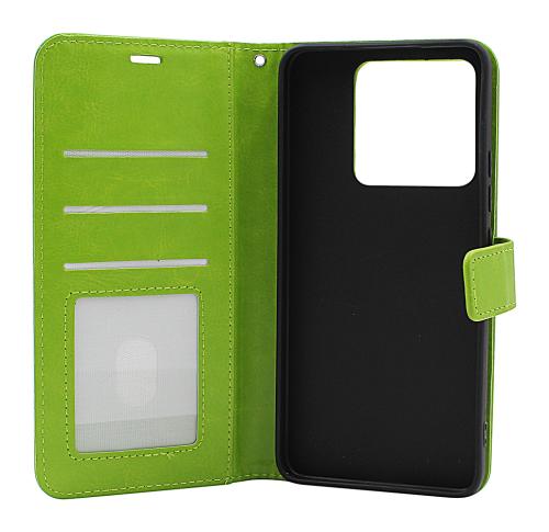 Crazy Horse Xiaomi 14T 5G Lommebok Deksel