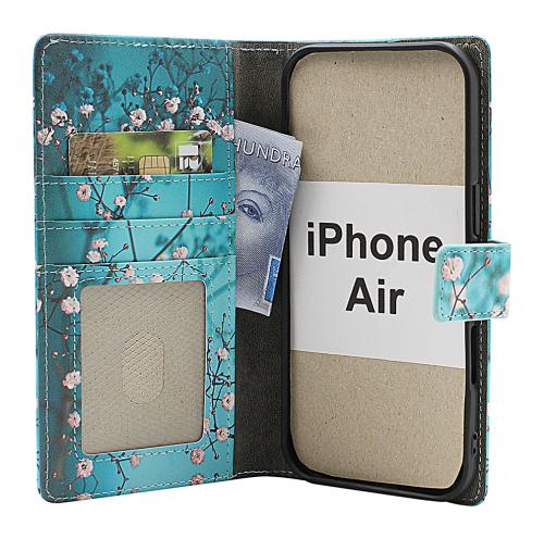 Skimblocker iPhone Air Lommebok Deksel Design