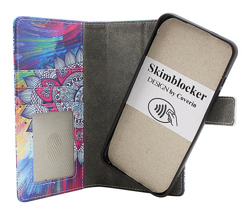 Skimblocker Samsung Galaxy A26 Magnet Lommebok Deksel Design