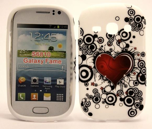 TPU Designcover Samsung Galaxy Fame (s6810)