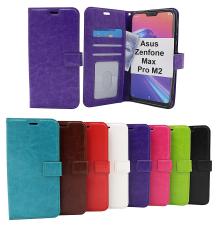 Crazy Horse Wallet Asus Zenfone Max Pro M2 (ZB631KL)