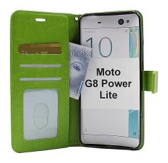 Crazy Horse Wallet Motorola Moto G8 Power Lite