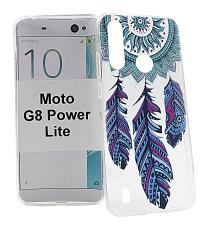 TPU Designdeksel Motorola Moto G8 Power Lite