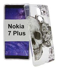 TPU Designdeksel Nokia 7 Plus