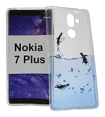 TPU Designdeksel Nokia 7 Plus