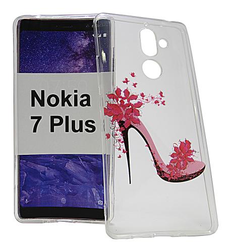 TPU Designdeksel Nokia 7 Plus