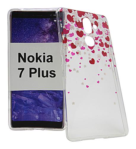 TPU Designdeksel Nokia 7 Plus