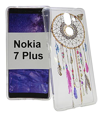 TPU Designdeksel Nokia 7 Plus