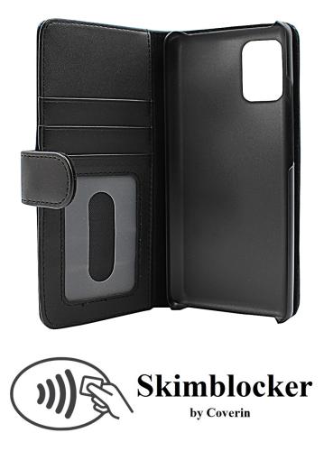 Skimblocker Lommebok-etui Samsung Galaxy A51 5G (A516B/DS)