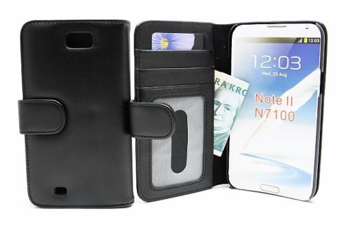 Lommebok-etui Samsung Galaxy Note 2 (N7100)