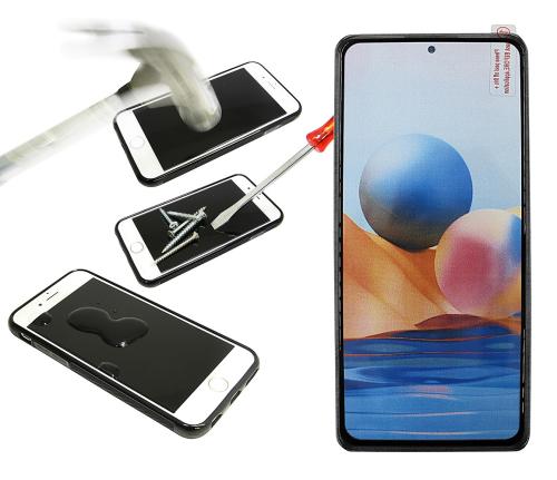 Full Frame Skjermbeskyttelse av glass Xiaomi Redmi Note 10 Pro