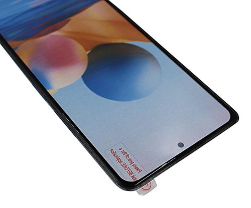 Full Frame Skjermbeskyttelse av glass Xiaomi Redmi Note 10 Pro