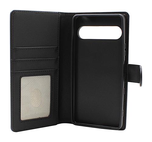 Skimblocker Sony Xperia 10 VII Magnet Lommebok Deksel