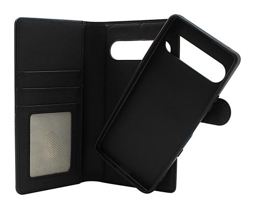 Skimblocker Sony Xperia 10 VII Magnet Lommebok Deksel