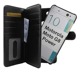 Skimblocker XL Magnet Wallet Motorola Moto G8 Power