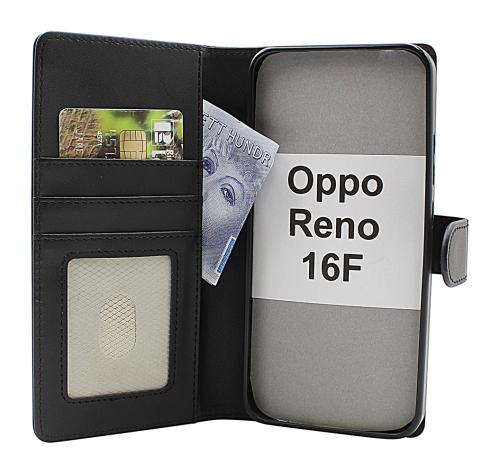 Skimblocker Oppo Reno 16F Magnet Lommebok Deksel