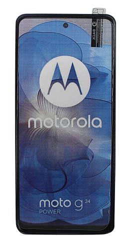 Skjermbeskyttelse av glass Motorola Moto G24 Power