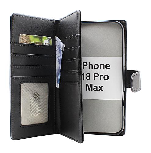 Skimblocker iPhone 18 Pro Max XL Lommebok Deksel
