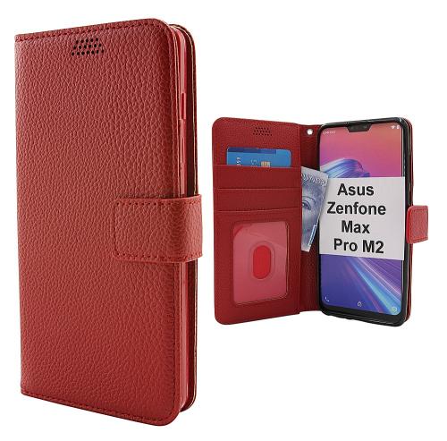 New Standcase Wallet Asus Zenfone Max Pro M2 (ZB631KL)