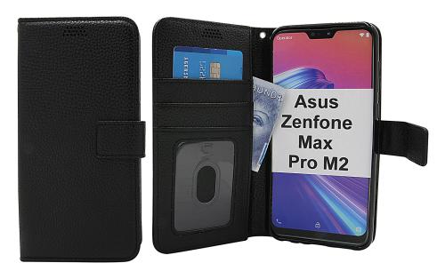 New Standcase Wallet Asus Zenfone Max Pro M2 (ZB631KL)