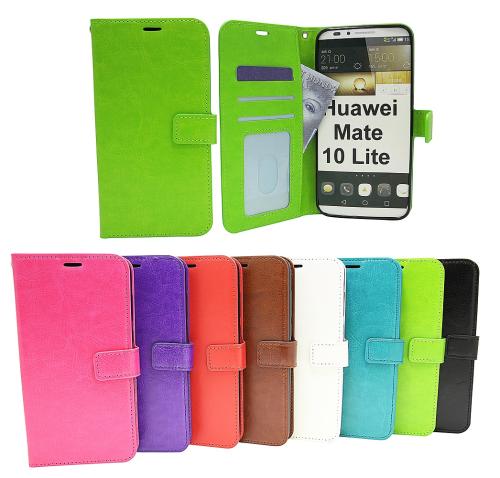 Crazy Horse Wallet Huawei Mate 10 Lite