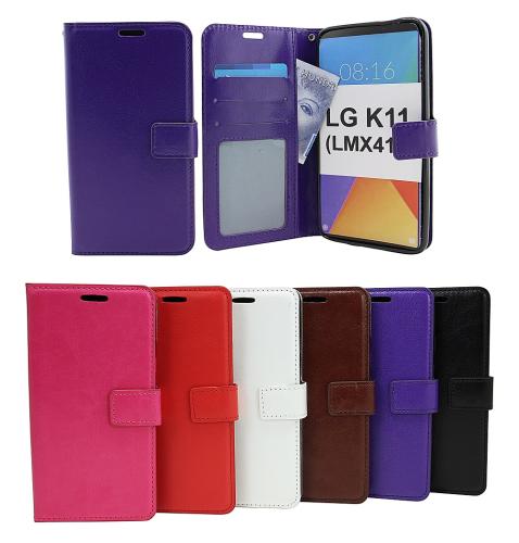 Crazy Horse Wallet LG K11 (LMX410)