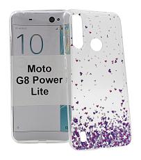 TPU Designdeksel Motorola Moto G8 Power Lite