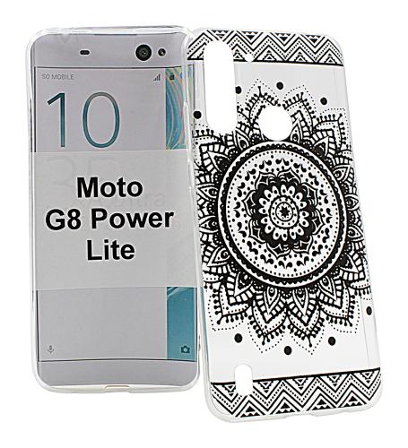 TPU Designdeksel Motorola Moto G8 Power Lite