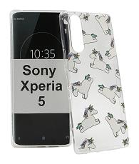 TPU Designdeksel Sony Xperia 5