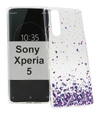 TPU Designdeksel Sony Xperia 5