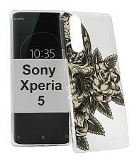 TPU Designdeksel Sony Xperia 5