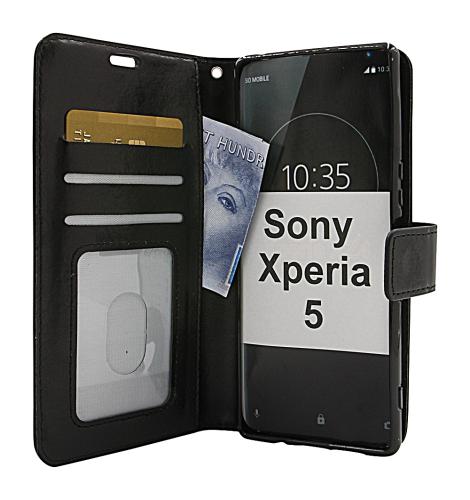 Crazy Horse Wallet Sony Xperia 5