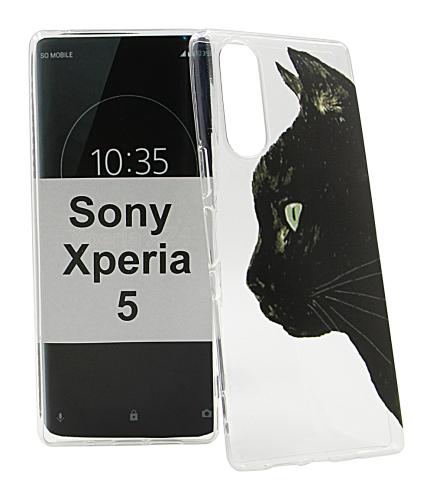 TPU Designdeksel Sony Xperia 5