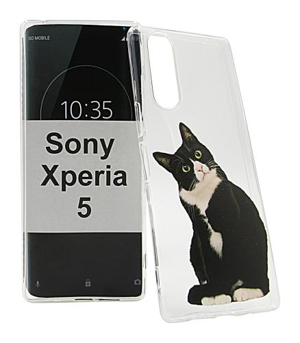 TPU Designdeksel Sony Xperia 5
