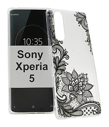 TPU Designdeksel Sony Xperia 5