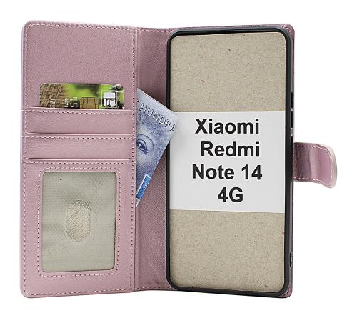 Skimblocker Xiaomi Redmi Note 14 4G Lommebok Deksel