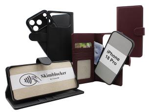 Skimblocker iPhone 18 Pro Magnet Lommebok Deksel