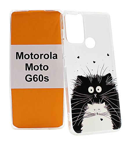 TPU Designdeksel Motorola Moto G60s