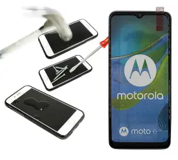 Full Frame Skjermbeskyttelse av glass Motorola Moto E13